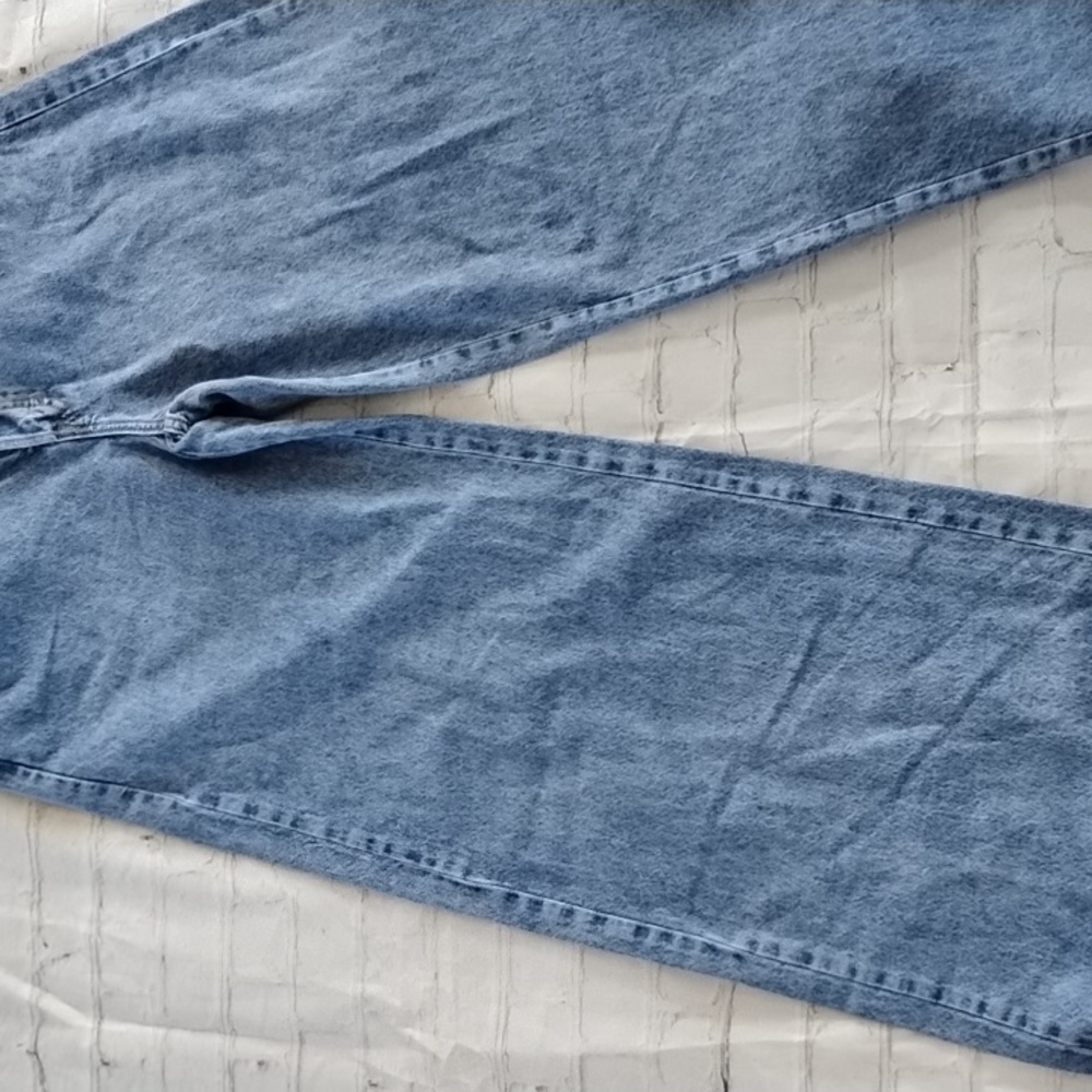 Classic Blue Denim Jeans - Picture 2 of 9